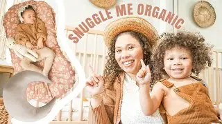 SNUGGLE ME ORGANIC REVIEW | THE FEEDING PILLOW