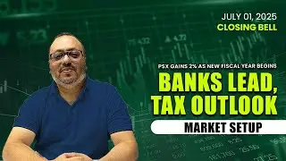 PSX Soars 2% in New Fiscal Year, What's Behind the BANKING Sector Surge?