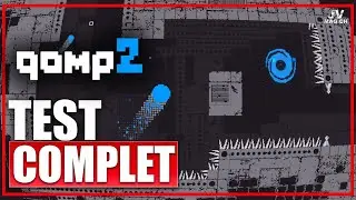 La balle de pong s'&eacute;chappe en coulisses: qomp 2