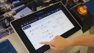 Our new BlueTouch display is as intuitive as your smartphone!