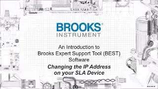 Introduction to BEST Software: Changing an IP Address on Your SLA Series Thermal Mass Flow Meter