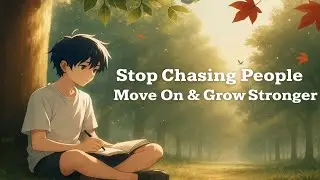 Stop Chasing People | Move On & Grow Stronger | A Short Story |  Whispering Tale
