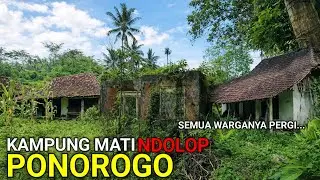VIRAL‼️KAMPUNG MATI NDOLOP PONOROGO YANG DI TINGGALKAN PENDUDUKNYA