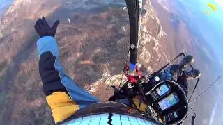 Paragliding : Lijak - Kovk - Vipava