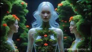 Futures of Fantasy - The A World Under Glass - AI Microfilm