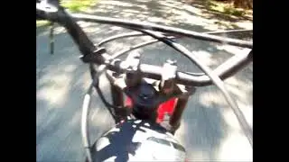 Testing out the XR75 .