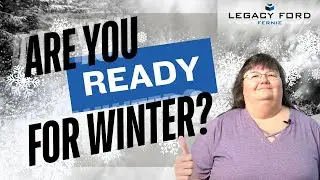 Winter Driving Tips: Get Your Vehicle Ready With Legacy Ford Fernie!
