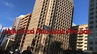 Haunted Adelaide Arcade