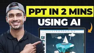 Gamma AI Tutorial in Hindi - Create BEAUTIFUL Presentations Using AI in MINUTES