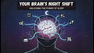 Your Brain's Night Shift - UNLOCKING THE POWER OF SLEEP