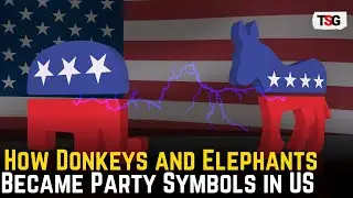 US Presidential Election 2024: History Behind Animal Party Symbol in American Politics