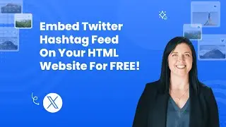 How to embed Twitter hashtag feed on HTML? #embed #Twitter #hashtag #html #widget