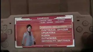 Infected gameplay (PSP)