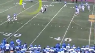 Shawn Butler Spring Football Game 2013-2014 season