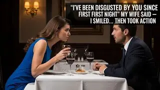 I’ve Been Disgusted by You Since Our First Night,” My Wife Said — I Smiled… Then Took Action