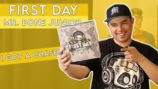 FIRST DAY MR. BONE JUNIOR | I GOT A CHASE!!!