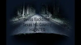 Devil's Backbone: Texas Hill Country-Spirit Voices Captured
