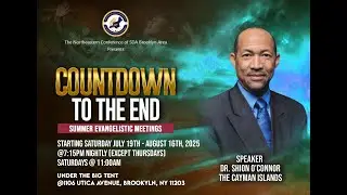 Countdown to the End - July 19th, 2025