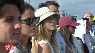 Highlights - Jubilee of Young People &ndash; Holy Mass and Angelus, 3 August 2025, Pope Leo XIV