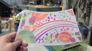Paper Cup Blank/Fan Offset Printing Machine [Made in Korea]