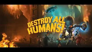 Destroy All Humans! - Xbox Series X Gameplay (Xbox Original)