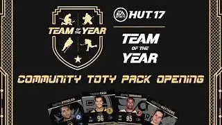 УДАЧА ПРИШЛА! | ОТКРЫТИЕ НАБОРА HUT ДЛЯ NHL 17 &mdash; НАБОРЫ TOTY!