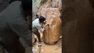 giant jade #hunting #mining