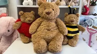 Jellycat Bartholomew Bumblebee! A review and comparison!