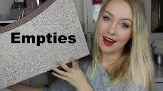 Empties | Products I've Used Up