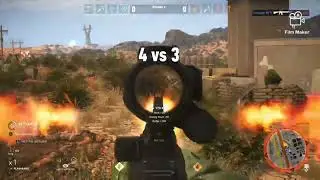 the M16 AR is INSANE in GHOST WAR! #ghostreconwildlands#ghostwar