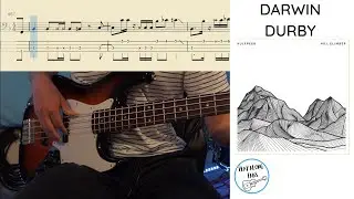 Vulfpeck: Darwin Derby - Bass Cover with Bass Tabs