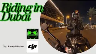 KAWASAKI Z900 NIGHT RIDE IN DUBAI