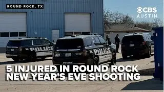 Round Rock neighbors react to New Year's Eve shooting that injured five juveniles