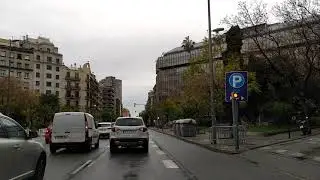 Conhecer Barcelona - Av Meridiana, Carrer Aragò i Carrer Muntaner (26.04.2021)