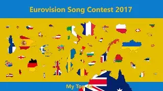 Eurovision 2017 - My Top 42