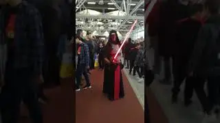 Darth Revan Cosplay Star Wars NerdShow Bologna