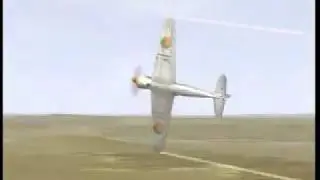 Ki100 Stunts