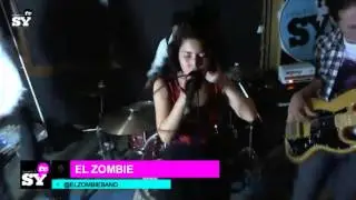@ElZombieBand #LiveSHOW en @SY_TV con @GaboRamos
