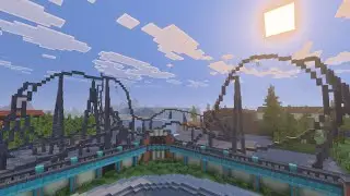 Star trek - Operation Enterprise: Movie Park Germany, Minecraft rebuild (Onride) 🇩🇪