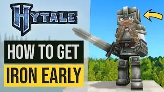 Hytale How to get IRON Early