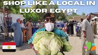 The Best Place To Shop In Luxor | Family Travel In Egypt