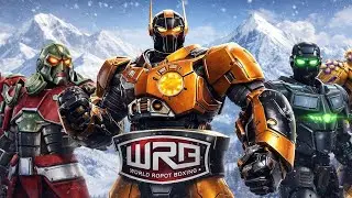 REAL STEEL WRB Collections Part 17