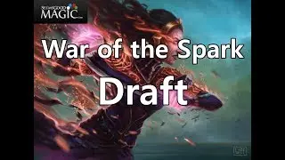 MTG War of the Spark Draft #2 with Jamie Rigatti
