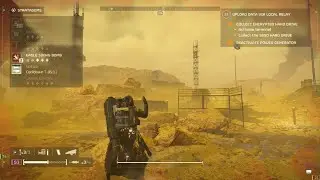 HELLDIVERS 2 Pop Corn Chicken Walker