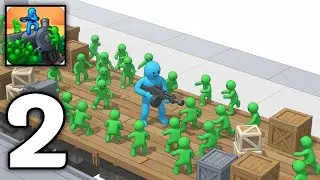 Train Defense: Zombie Game - Gameplay Walkthrough Part 2