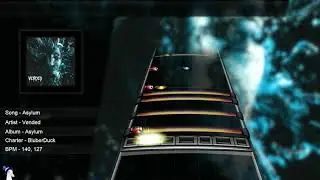 Vended - Asylum (Pro Drum Chart w/Lyrics)