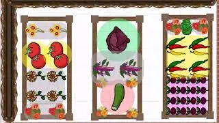 Patio Vegetable Garden Design Ideas