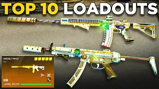 TOP 10 WARZONE META LOADOUTS after Update!