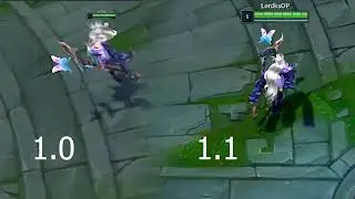 Spirit Blossom Janna 1.1 Update League of Legends Custom Skin