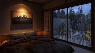 Relaxing Music for Inner Peace 🕊️ Anxiety Relief, Deep Sleep, Mental Stillness, Rain Sound